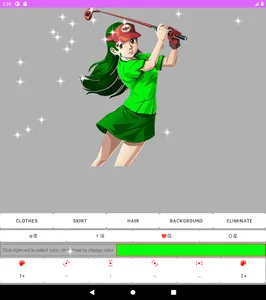 Cartoon coloring screenshot 10