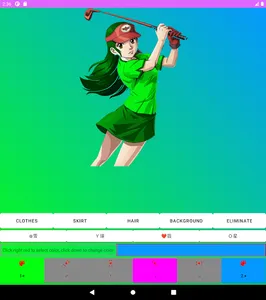 Cartoon coloring screenshot 12