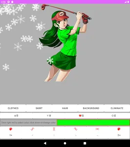 Cartoon coloring screenshot 16