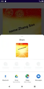 Quick business card screenshot 6