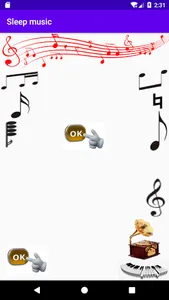 Sleep music, insomnia treatmen screenshot 0