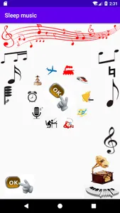 Sleep music, insomnia treatmen screenshot 1