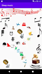 Sleep music, insomnia treatmen screenshot 2