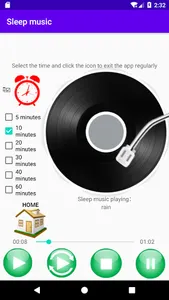 Sleep music, insomnia treatmen screenshot 5