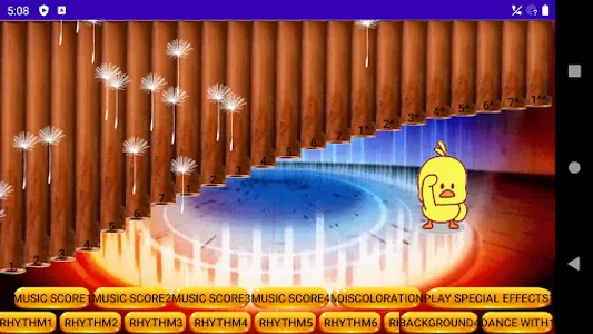 Musical instrument Panpipe screenshot 0