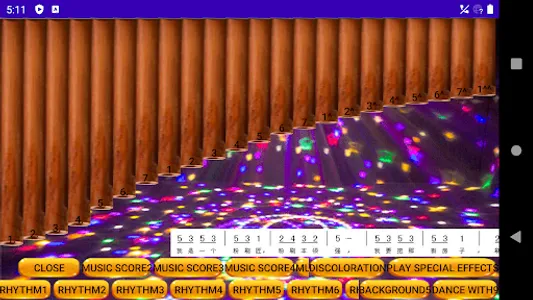 Musical instrument Panpipe screenshot 1
