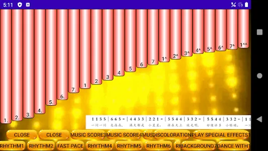 Musical instrument Panpipe screenshot 2
