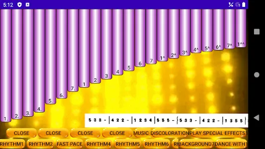 Musical instrument Panpipe screenshot 4