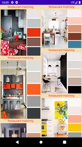 Color matching screenshot 1
