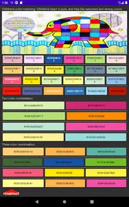 Color matching screenshot 23