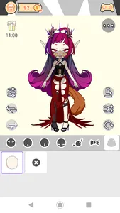 Monster Girl Dress up screenshot 10