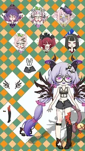 Monster Girl Dress up screenshot 3