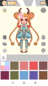 Monster Girl Dress up screenshot 6