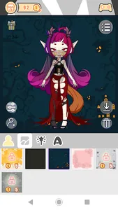 Monster Girl Dress up screenshot 7