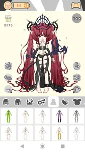 Monster Girl Dress up screenshot 8