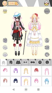 Sweet Lolita Twins: Magical Dr screenshot 1