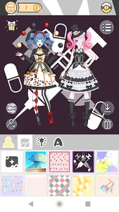 Sweet Lolita Twins: Magical Dr screenshot 4