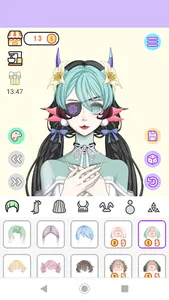 Anime Avatar Maker screenshot 2