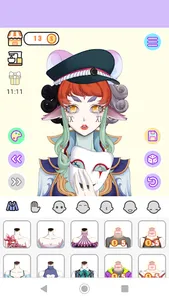 Anime Avatar Maker screenshot 5