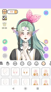 Anime Avatar Maker screenshot 6