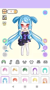 Magical Dress Up screenshot 0