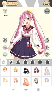 Lolita Avatar: Anime Avatar Ma screenshot 1