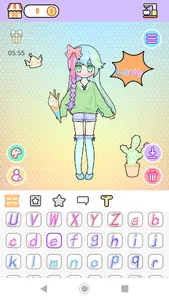 Pastel Avatar Maker: Magical P screenshot 1