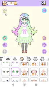 Pastel Avatar Maker: Magical P screenshot 2