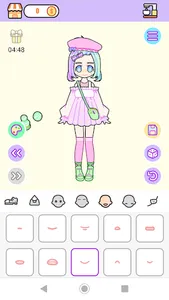 Pastel Avatar Maker: Magical P screenshot 3