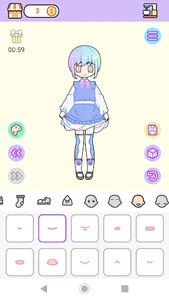 Pastel Avatar Maker: Magical P screenshot 4