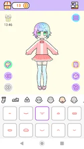 Pastel Avatar Maker: Magical P screenshot 5