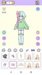 Pastel Avatar Maker: Magical P screenshot 6