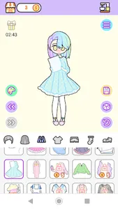 Pastel Avatar Maker: Magical P screenshot 7