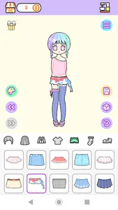 Pastel Avatar Maker: Magical P screenshot 8