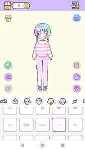 Pastel Avatar Maker: Magical P screenshot 9