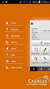 Jetway Broadband screenshot 1