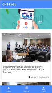 Cegah Narkoba Streaming Radio screenshot 1