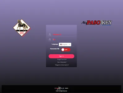 MyPasoKey screenshot 0