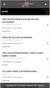 PasoTracker screenshot 2