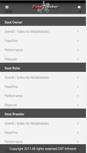 PasoTracker screenshot 3