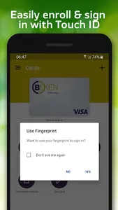 BEKEN Prepaid Mobile screenshot 1