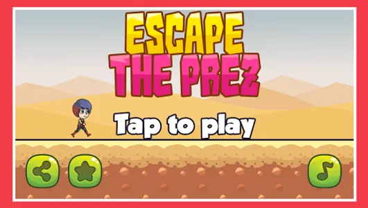 Escape The Prez screenshot 0