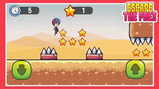 Escape The Prez screenshot 1