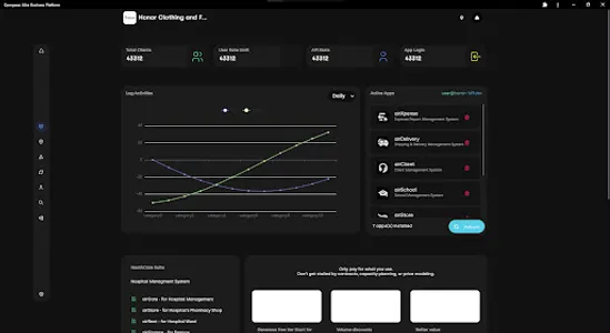 Qompass: Business Platform screenshot 14