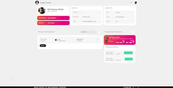 Client Portal screenshot 10