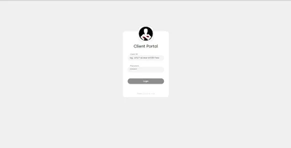 Client Portal screenshot 12
