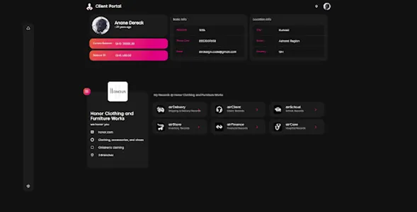Client Portal screenshot 13