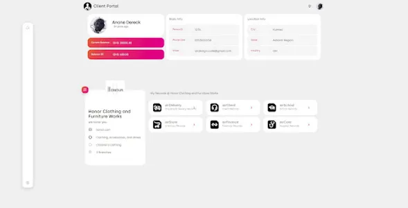 Client Portal screenshot 14