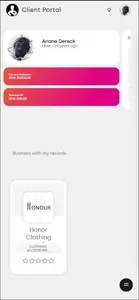 Client Portal screenshot 2