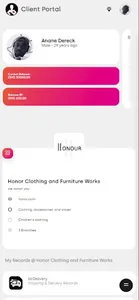 Client Portal screenshot 4